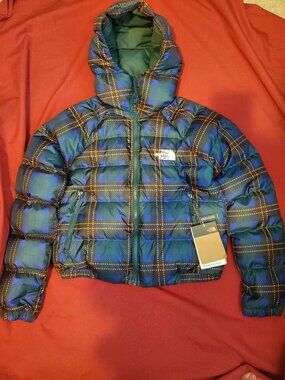 NEW THE NORTH FACE JACKET COAT NF0A5IXU9D1-S MULTICOLOR